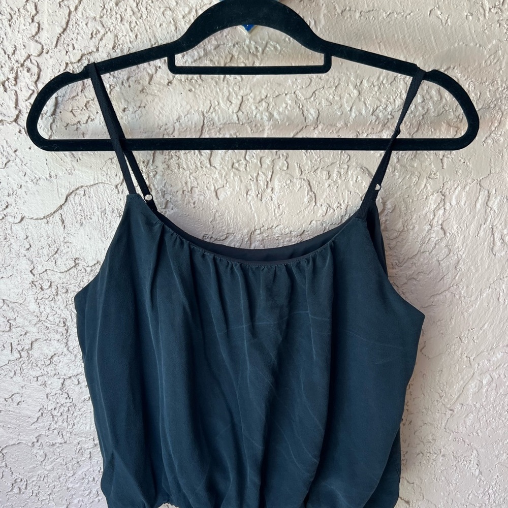 Alice + Olivia Black Camisole Top